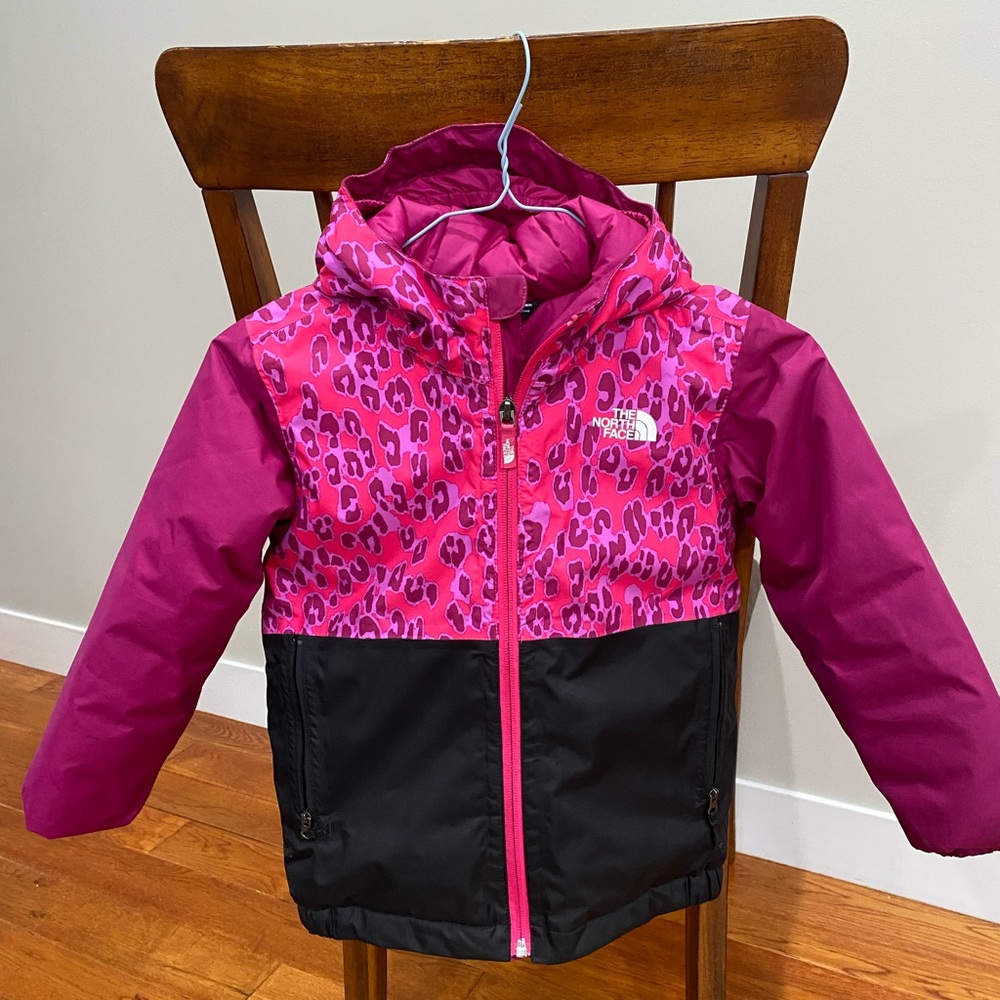 Girls 5T North Face Winter Ski Coat